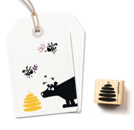 Stempel bijenkorf | Cats on appletrees | 2331
