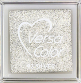 Versacolor |  92 SILVER  | Metallic Zilver stempelkussen