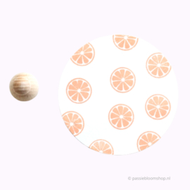 Mini stempel M | Citrus fruit