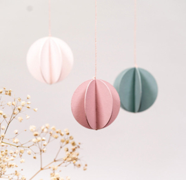 Decoratie kerstbal