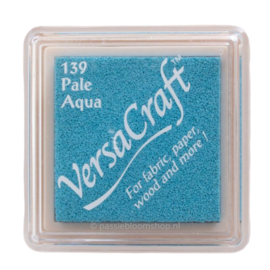 Stempelkussen Versacraft | BLAUW | Pale Aqua