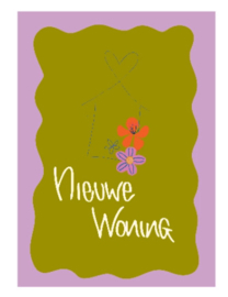 Kaart Nieuwe woning