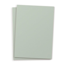 Blanco A6 postkaart licht groen