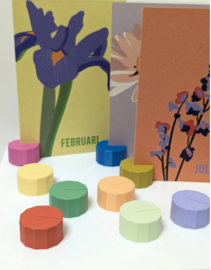 Kaarthouder TOON - Mintgroen