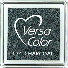 Versacolor |  174 CHARCOAL  | Antraciet stempelkussen