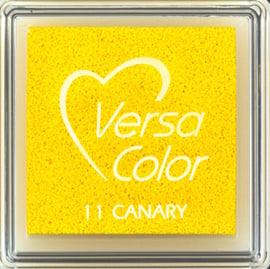 Versacolor |  11 CANARY  | Geel stempelkussen