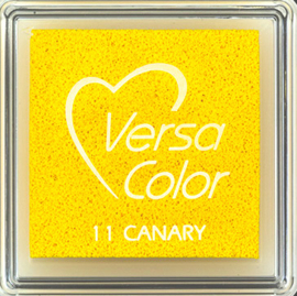 Versacolor |  11 CANARY  | Geel stempelkussen