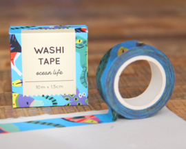 Washi tape Zee dieren, vissen | Marijke Buurlage