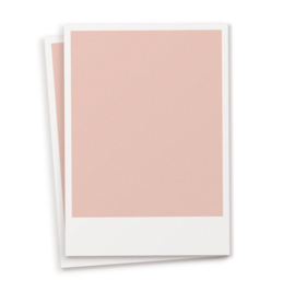 Blanco A6 kaart Blush (2)