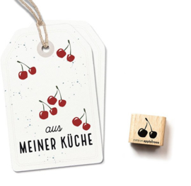 Kleine stempel kersen