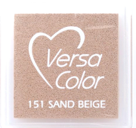 Versacolor Sand beige  Bruin stempelkussen 151