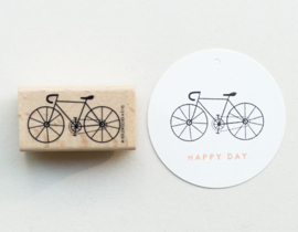 Stempel racefiets