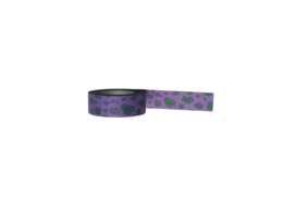 Washi tape lila panterprint
