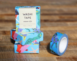 Washi tape Zee dieren, vissen | Marijke Buurlage