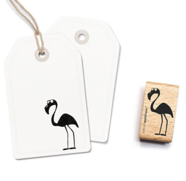 Stempel flamingo Héribert