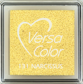 Versacolor |  131 NARCISSUS  | Pastel geel stempelkussen
