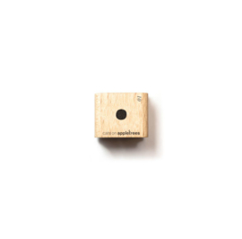 Ministempel kleine punt