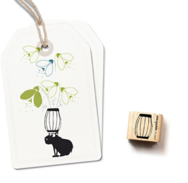 Stempel vaas klein | Cats on appletrees | 27221