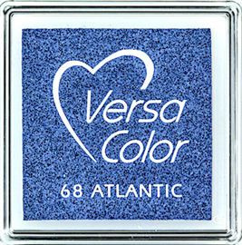 Versacolor | 68 ATLANTIC | Blauw stempelkussen
