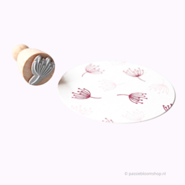 Mini stempel L | Scherm bloem