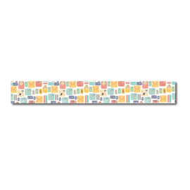 Washi tape enveloppen, by airmail