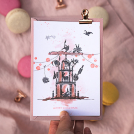 Ministempel kleine punt
