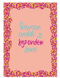 Kaart Gewoon omdat jij bijzonder bent