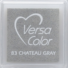 Versacolor Chateau gray grijs stempelkussen 83