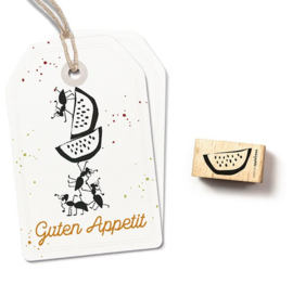 Stempel watermeloen | Cats on appletrees | 27227