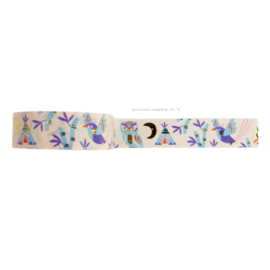 Washi tape Pastel dieren