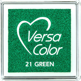 Versacolor |  21 GREEN  | Groen stempelkussen