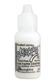 Stickles Frosted Lace
