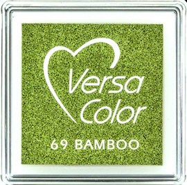 Versacolor |  69 BAMBOO  | Groen stempelkussen