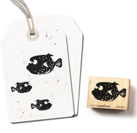 Stempel koffervis Martha | Cats on appletrees | 2524