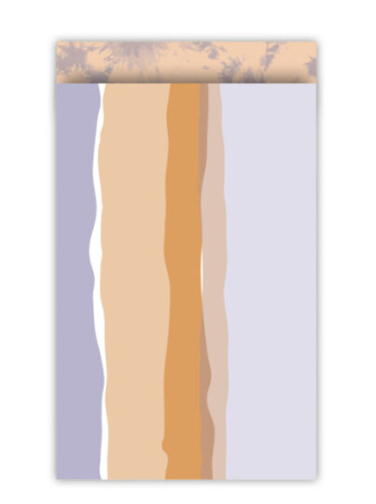 Cadeauzakjes diverse pastelkleuren (12x19cm)