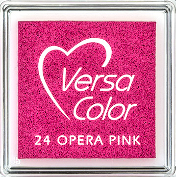 Versacolor |  24 OPERA PINK  | Roze stempelkussen
