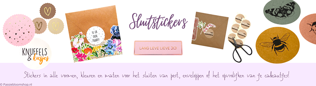 Sluitstickers