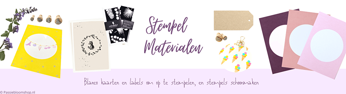 Stempel materiaal