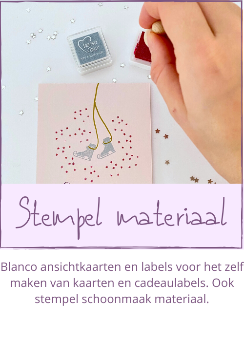 Stempel benodigdheden