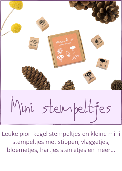 Mini stempeltjes