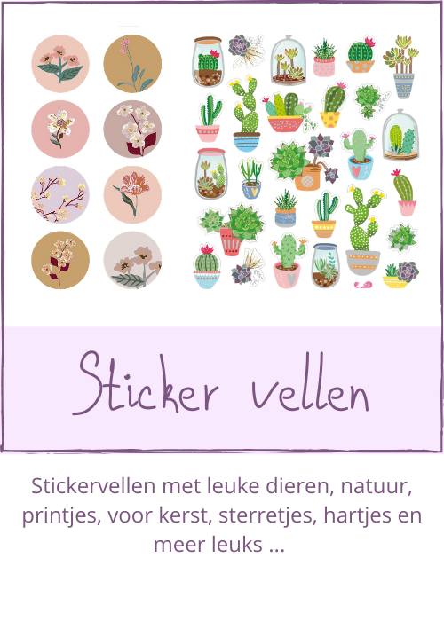 Stickervel