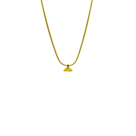 Drupt Gold Snake Necklace 1mm (50cm)