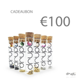Cadeaubon 100 euro