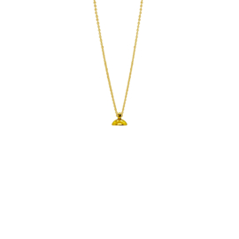 Drupt Gold Necklace Basic 1mm