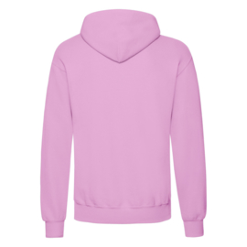 Drupt hoodie Pink fade logo black or white