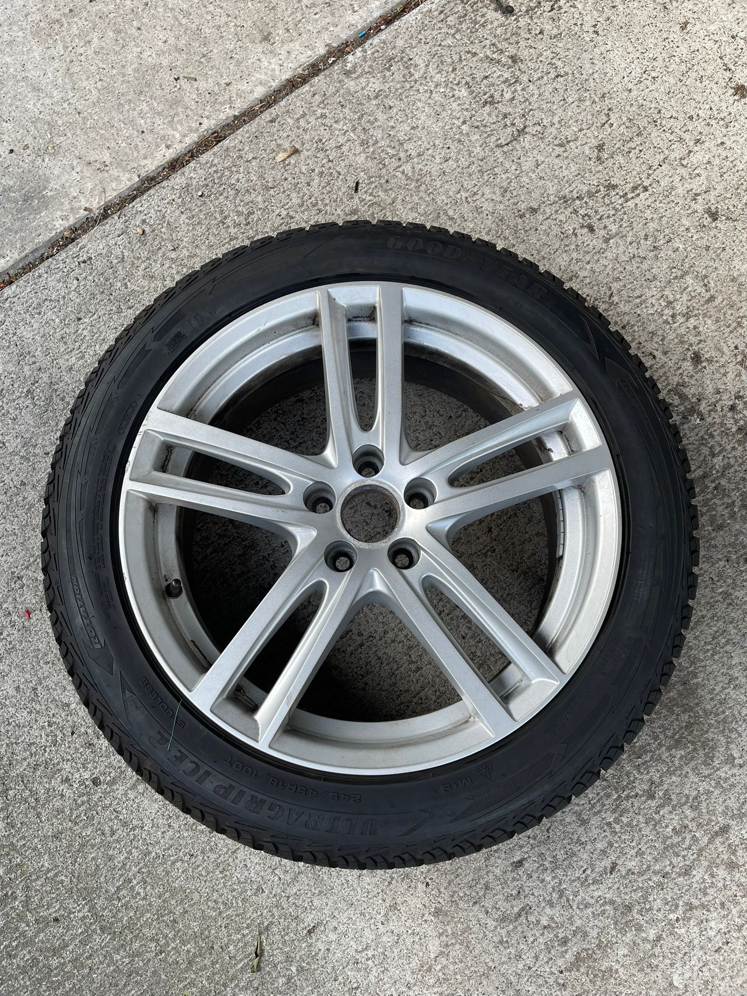 Winterset 18'' V60 tot en met 2018 (23-01A)