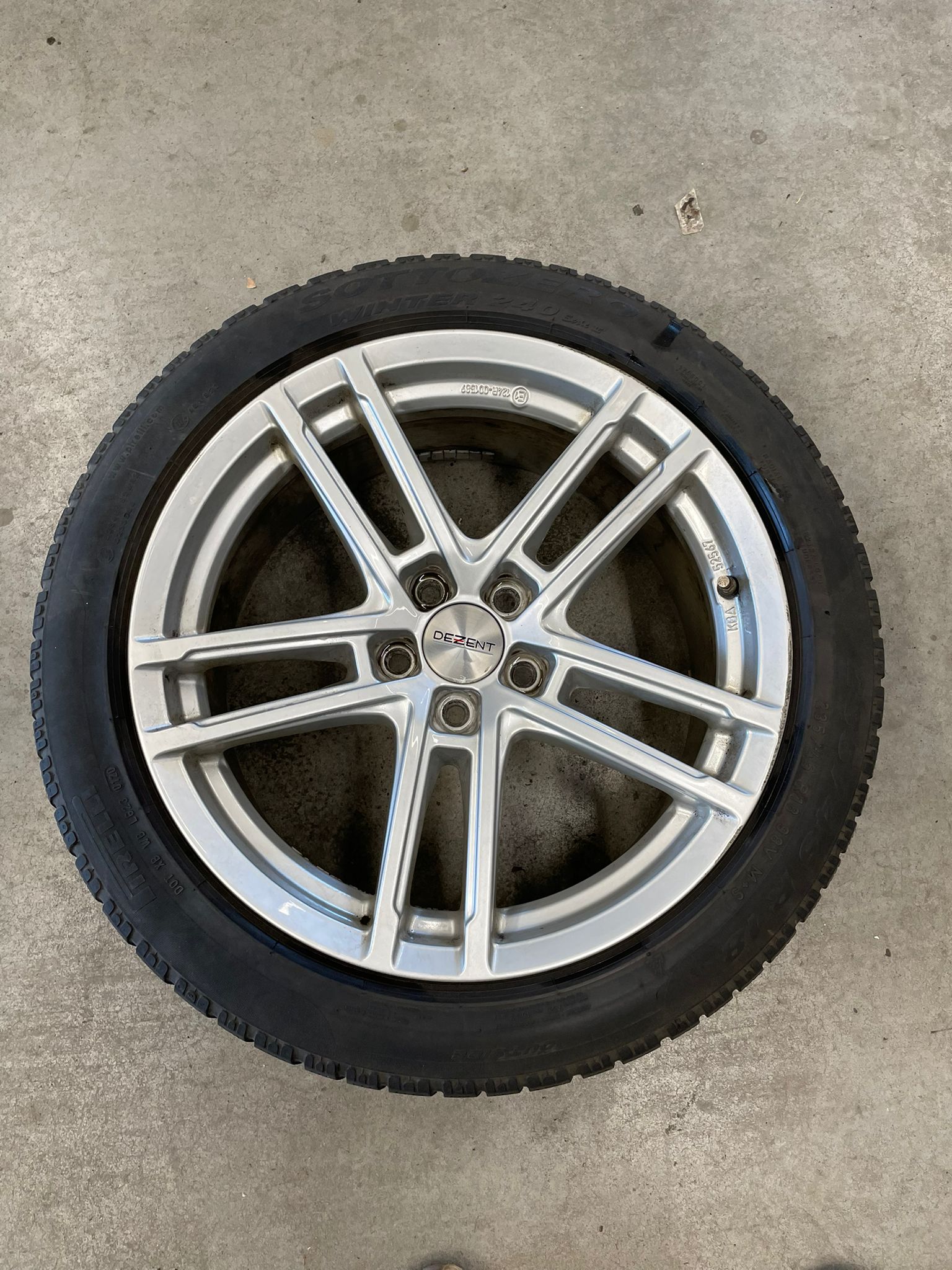 Winterset 18'' V60 vanaf 2018 (24-01-B)