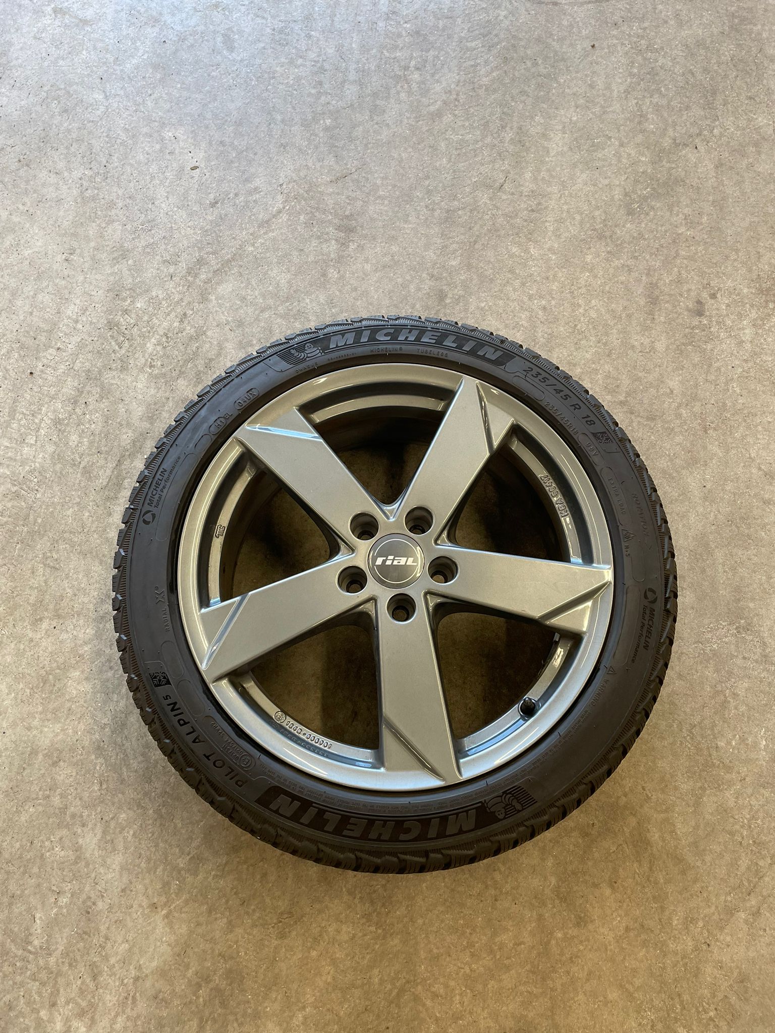 Winterset 18'' V60 vanaf 2018 (23-01-C)