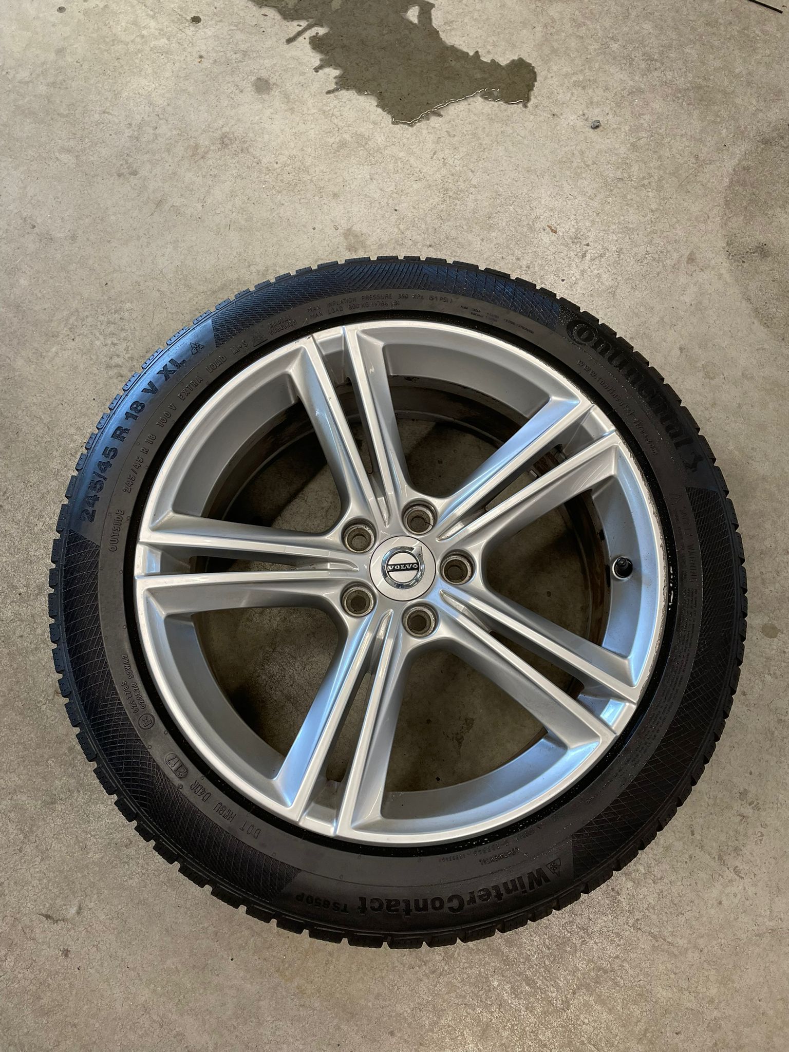 Winterset 18'' V60 vanaf 2018 (24-01-A)