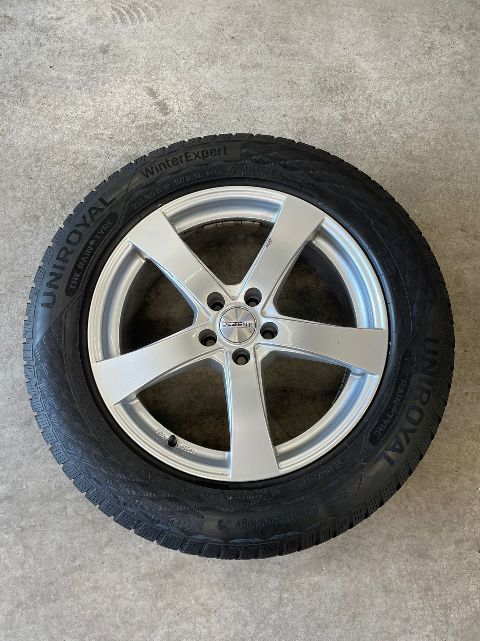 Winterset 18'' XC60 tot en met 2017 (22-02-C)